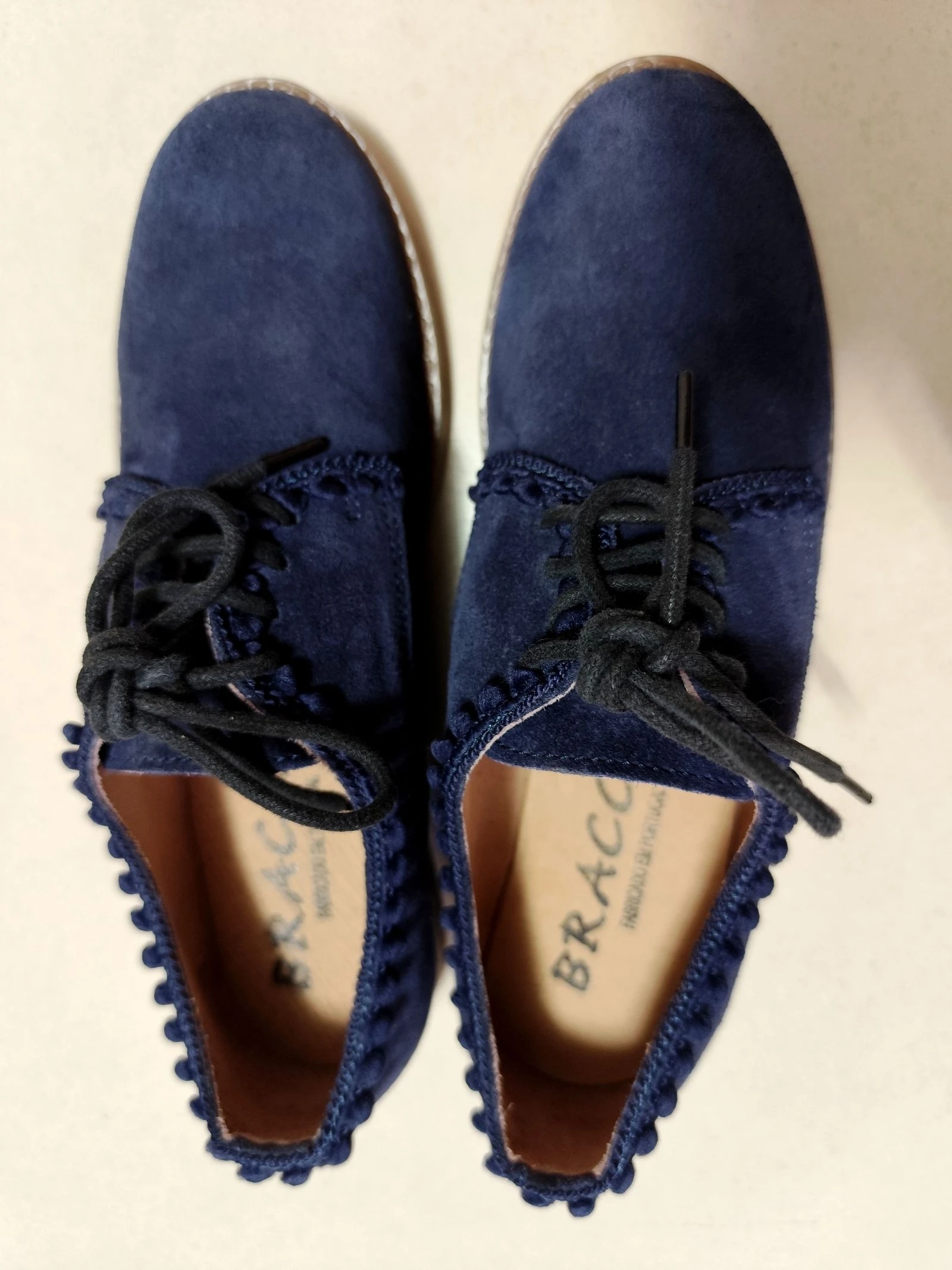 Sapatos de Camurça para Mulher marca Bracci (T.36) – photo 7